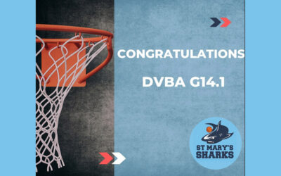 Congratulations DVBA G14.1